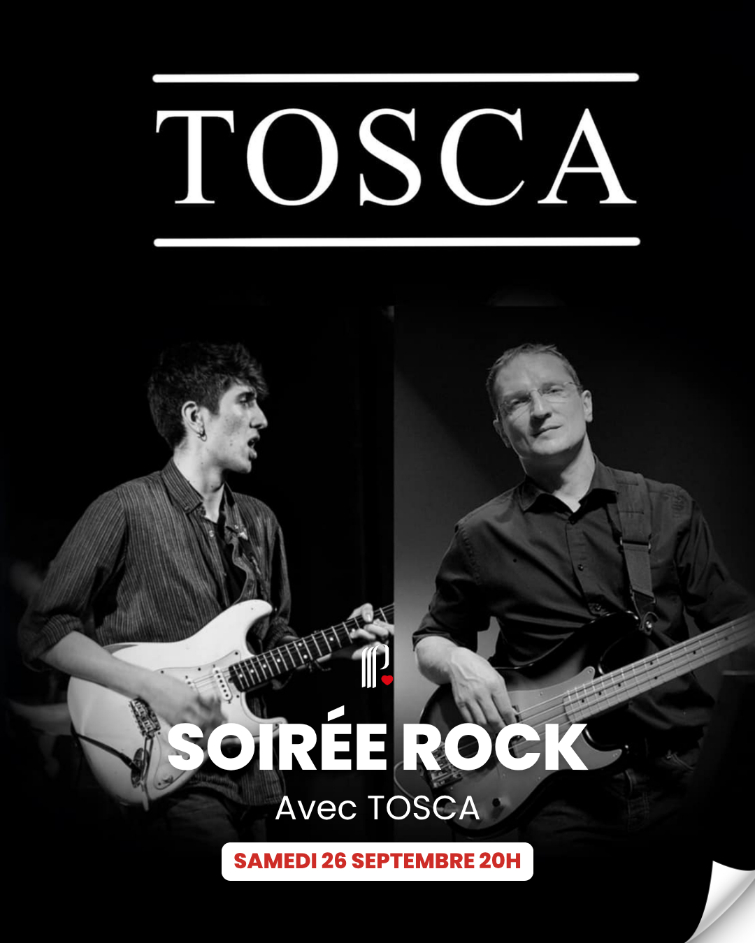 Concert - Groupe TOSCA